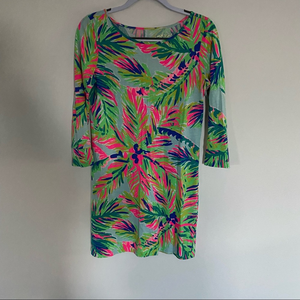 Lilly Pulitzer 3/4 Sleeve Dress